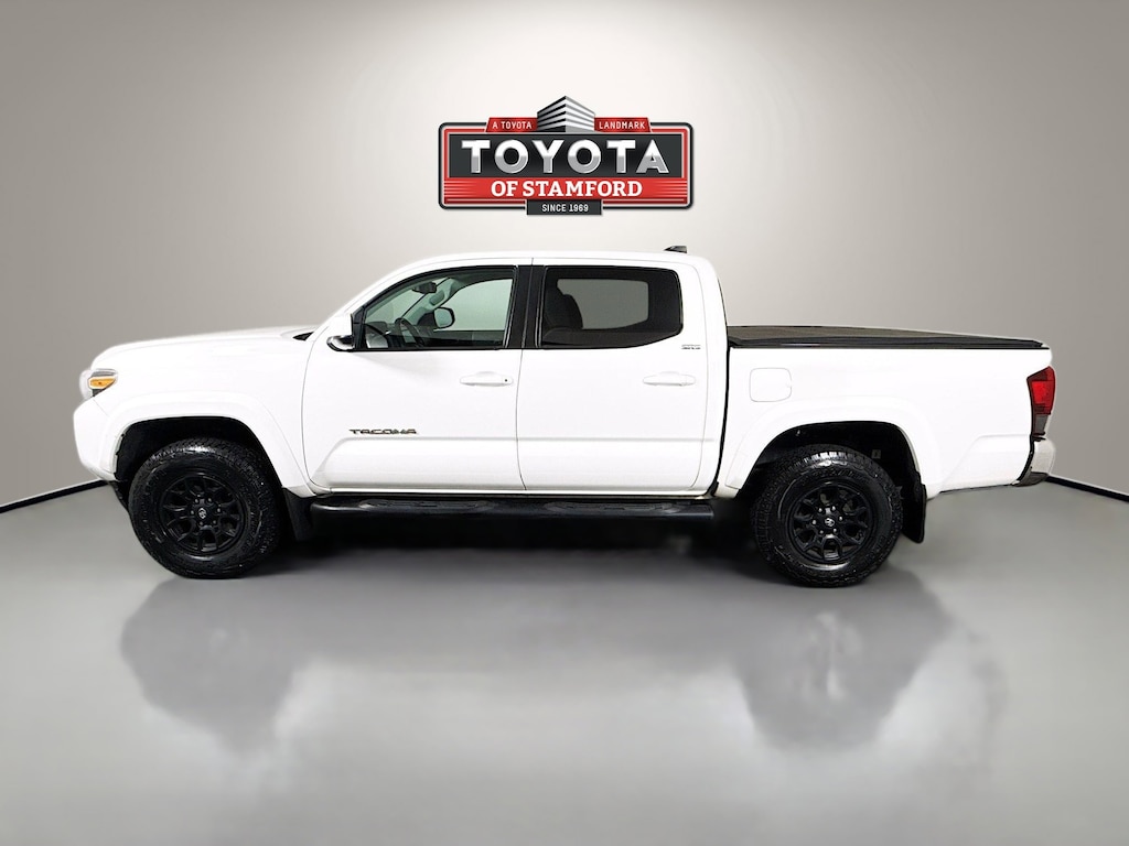 Certified 2022 Toyota Tacoma 4WD SR5 Truck Double Cab