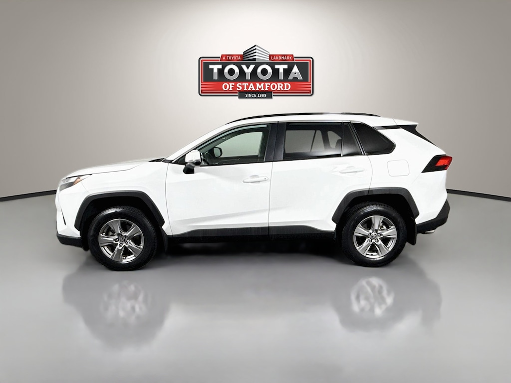 Certified 2025 Toyota RAV4 XLE SUV