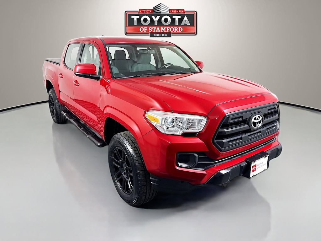 Used 2017 Toyota Tacoma Truck Double Cab