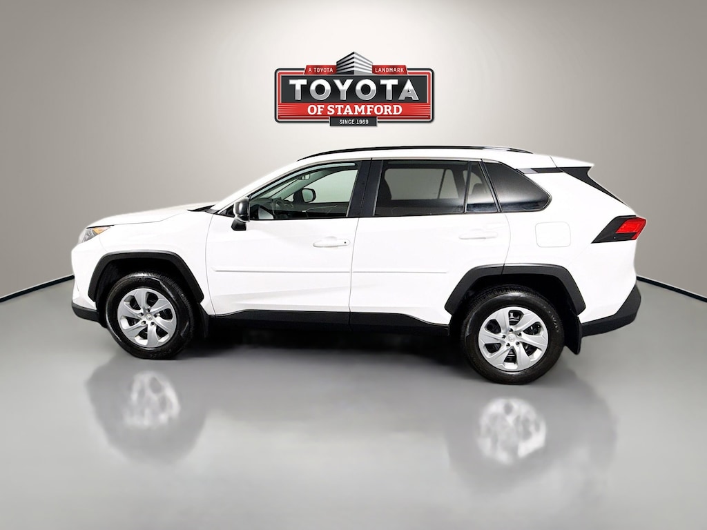 Certified 2020 Toyota RAV4 LE SUV