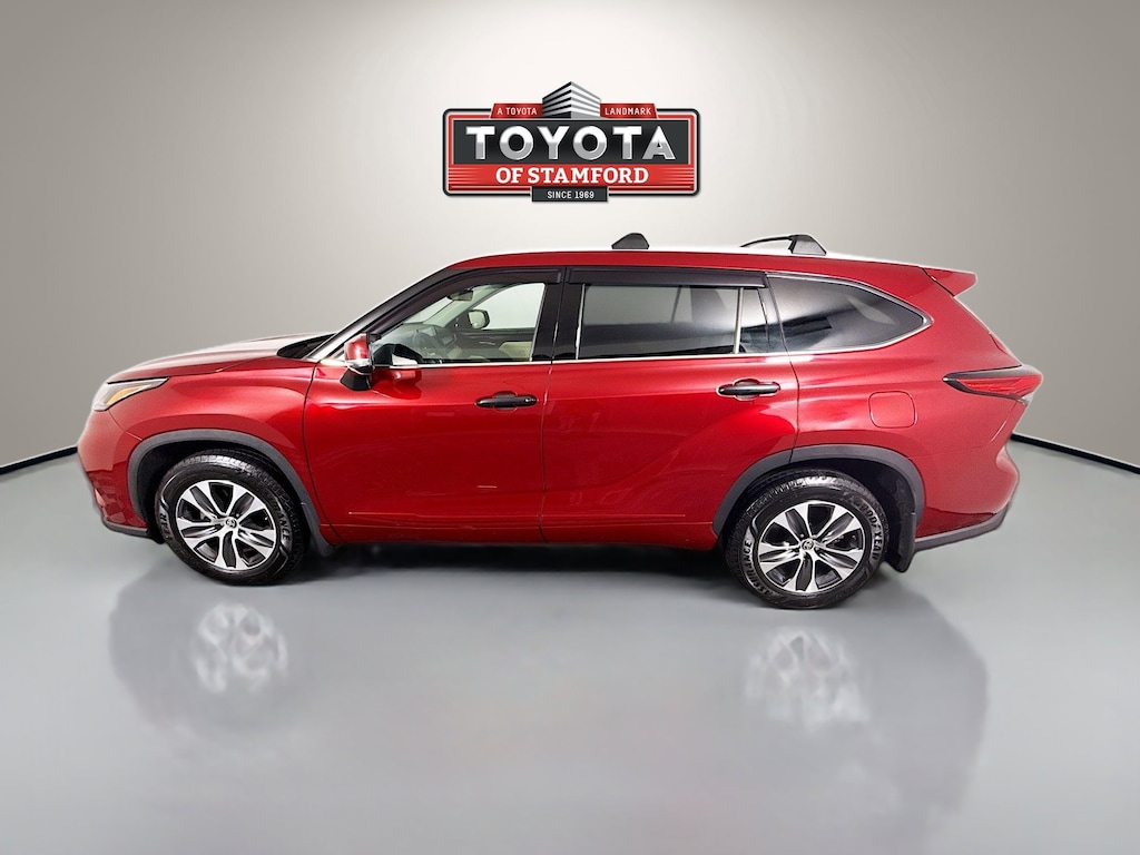 Certified 2022 Toyota Highlander XLE SUV