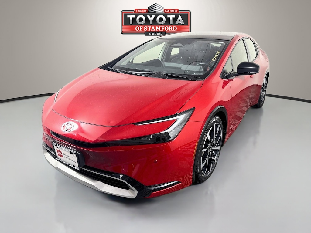 Certified 2023 Toyota Prius Prime XSE Hatchback