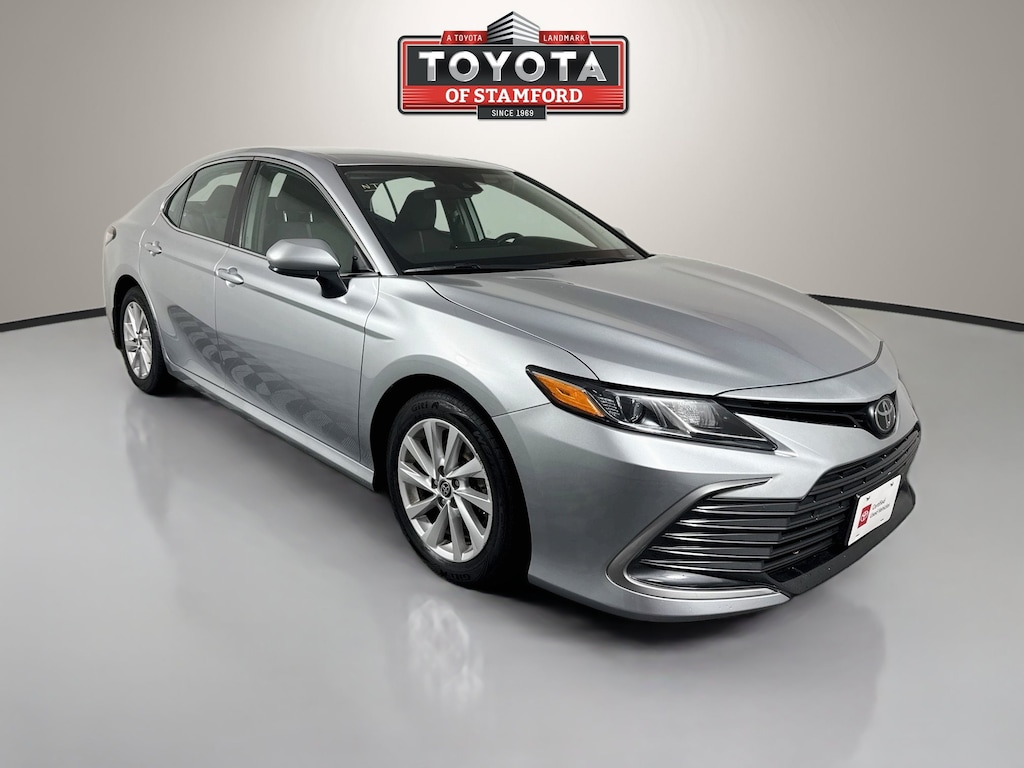 Certified 2022 Toyota Camry LE Sedan