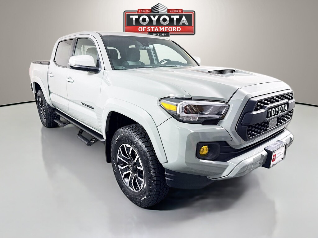 Certified 2023 Toyota Tacoma 4WD TRD Sport Truck Double Cab
