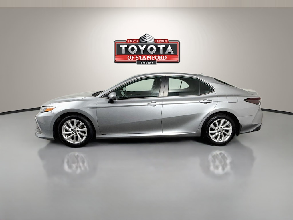 Certified 2022 Toyota Camry LE Sedan
