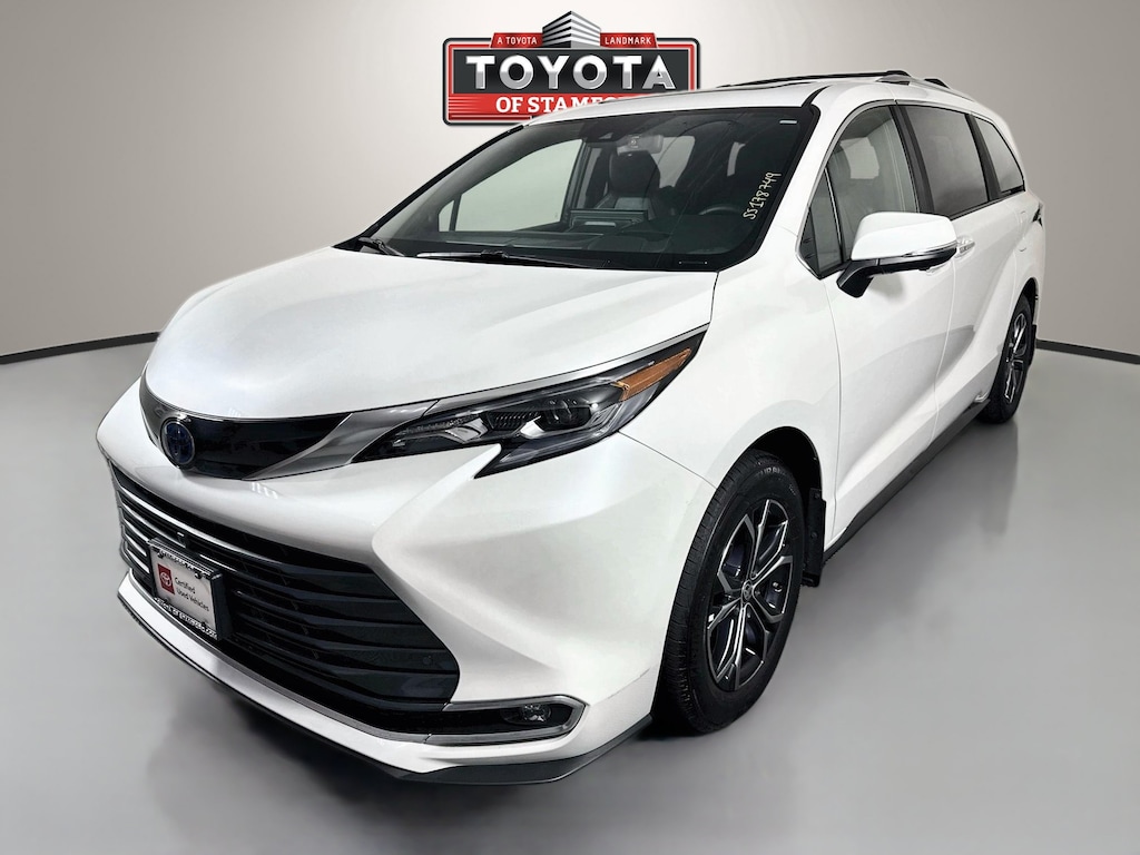 Certified 2025 Toyota Sienna Platinum Van Passenger Van
