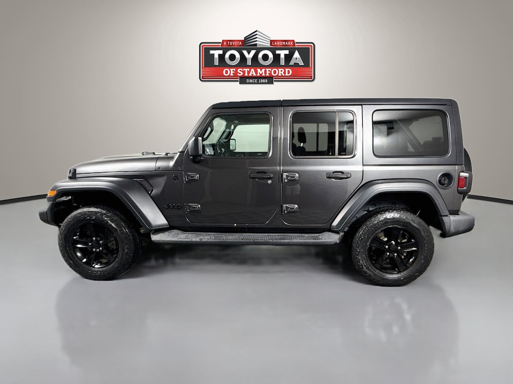 Used 2021 Jeep Wrangler Unlimited Sport Altitude SUV