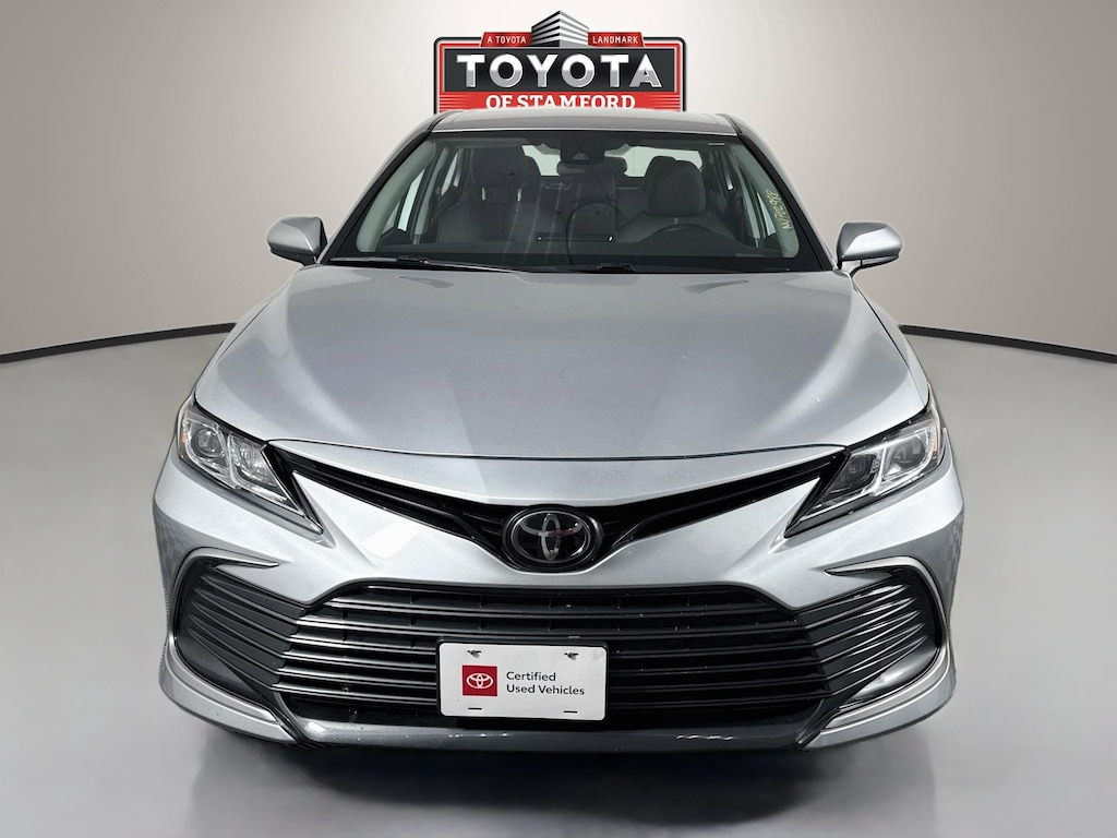 Certified 2022 Toyota Camry LE Sedan