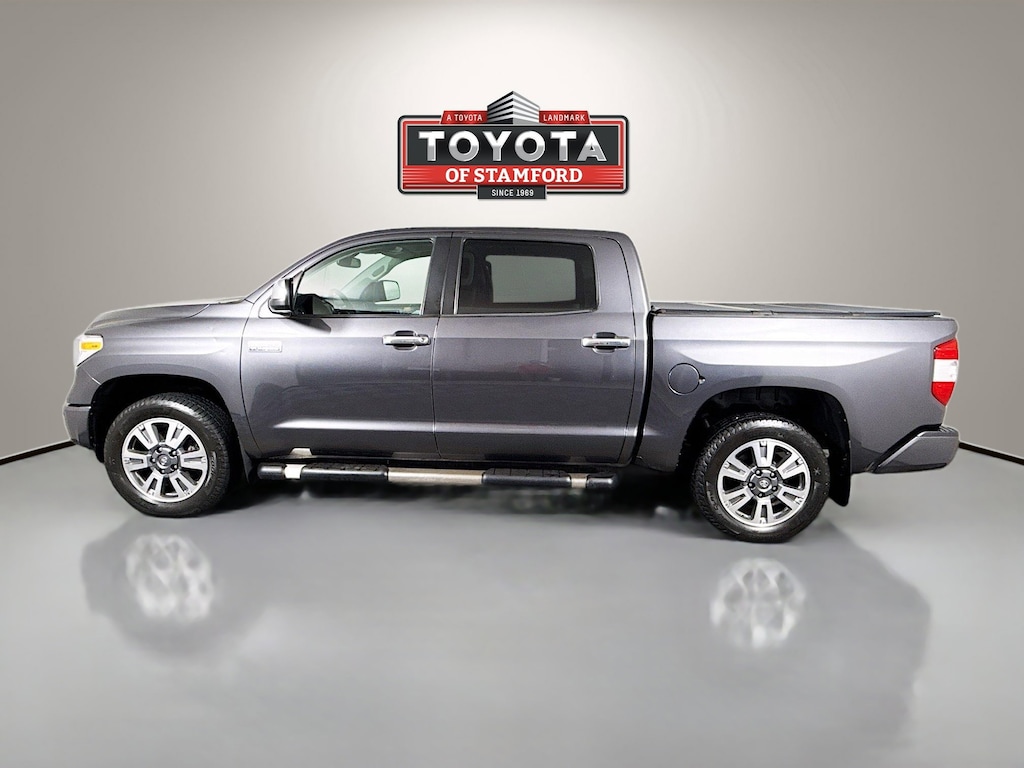 Certified 2018 Toyota Tundra 4WD Platinum Truck CrewMax