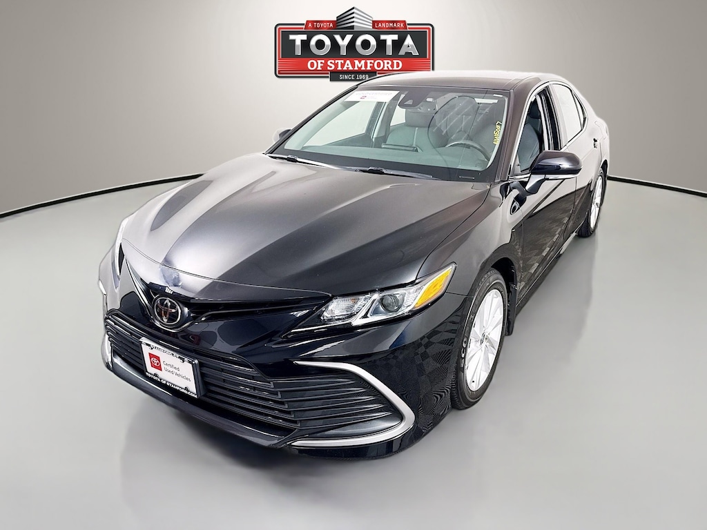 Certified 2022 Toyota Camry LE Sedan