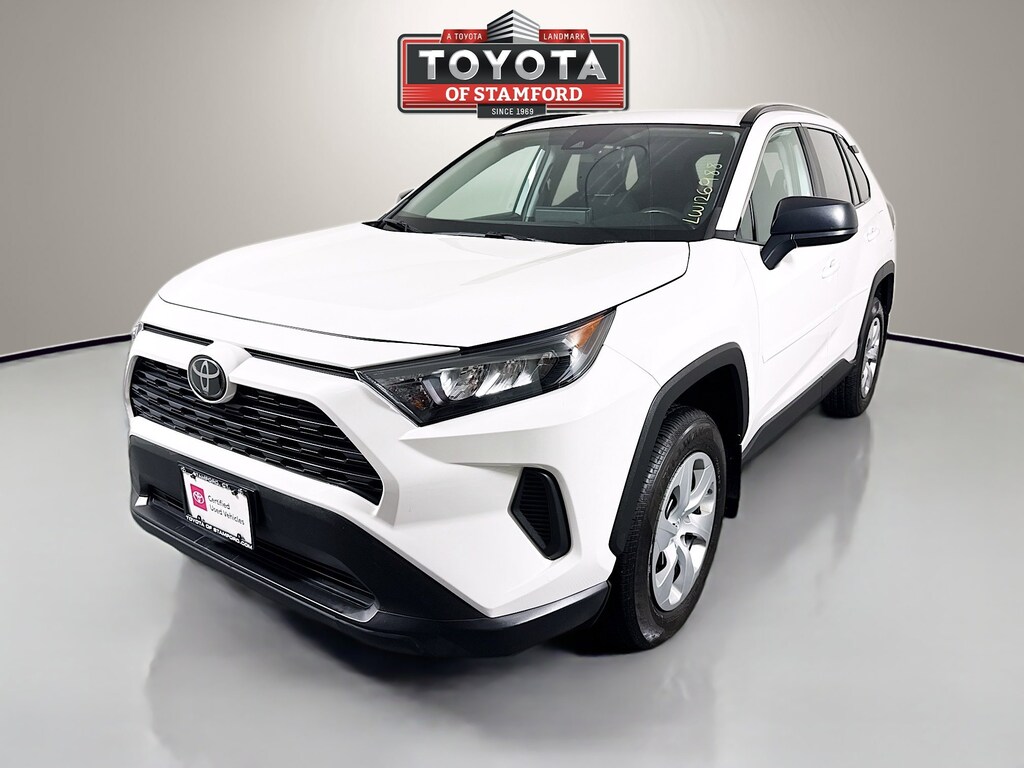 Certified 2020 Toyota RAV4 LE SUV