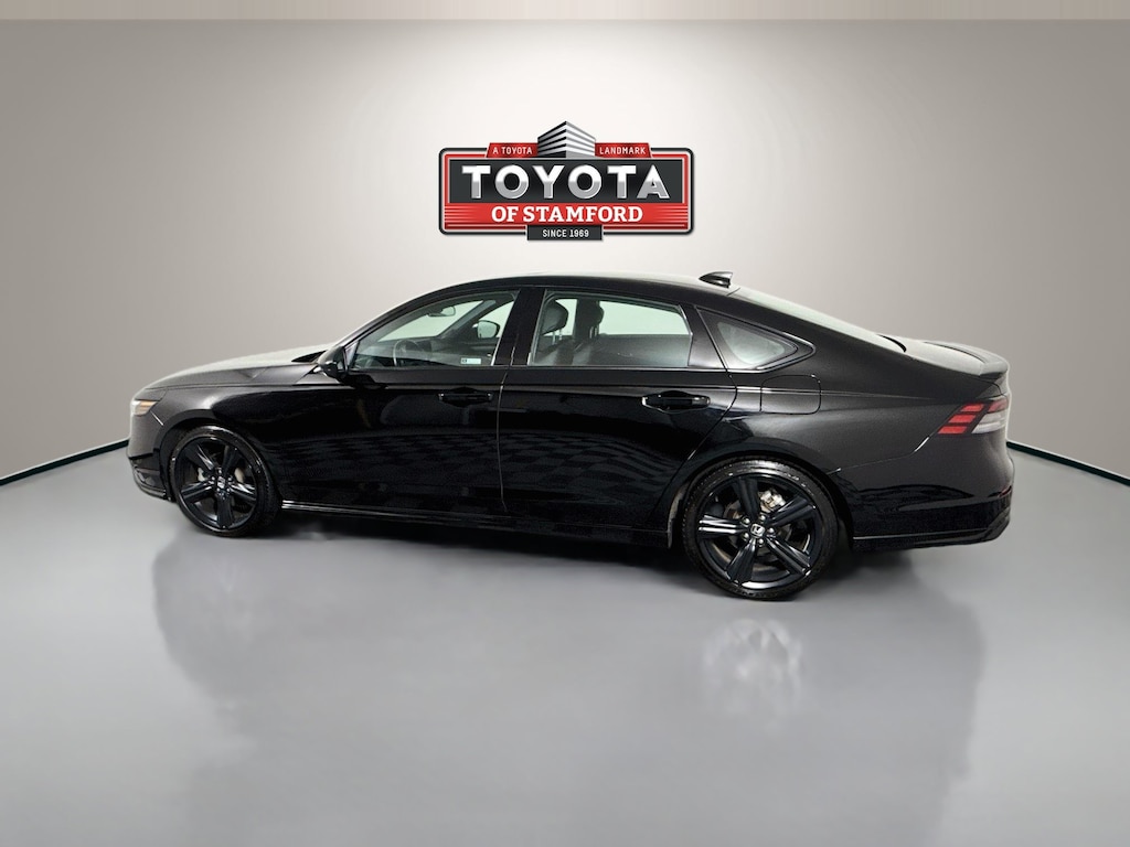 Used 2024 Honda Accord Hybrid Sport-L Sedan