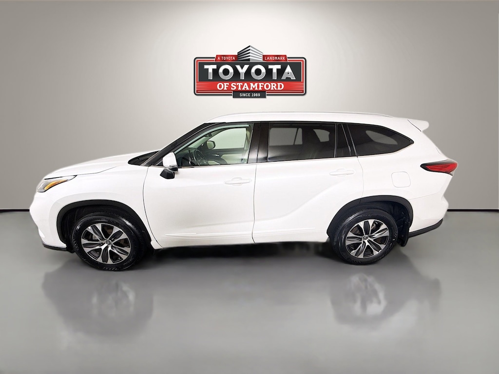 Certified 2022 Toyota Highlander XLE SUV