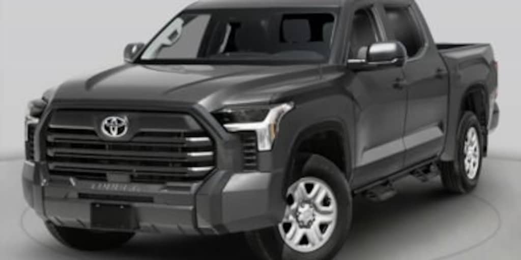 New 2025 Toyota Tundra For Sale at Toyota of Stamford VIN