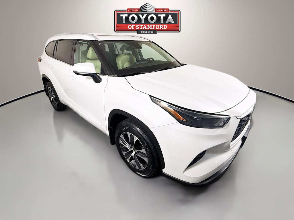 Certified 2022 Toyota Highlander XLE SUV