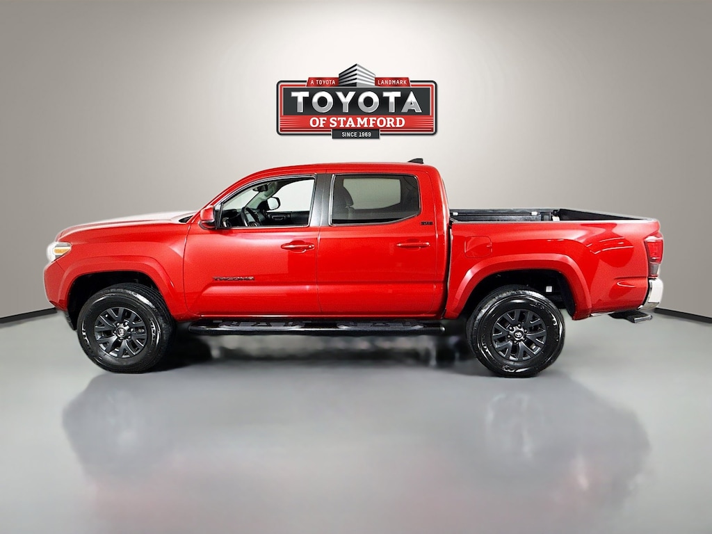 Certified 2023 Toyota Tacoma 4WD SR5 Truck Double Cab