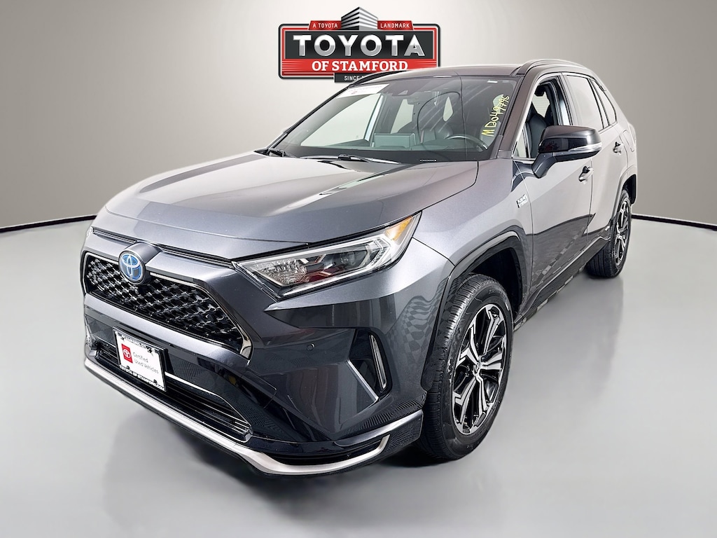 Certified 2021 Toyota RAV4 Prime XSE SUV
