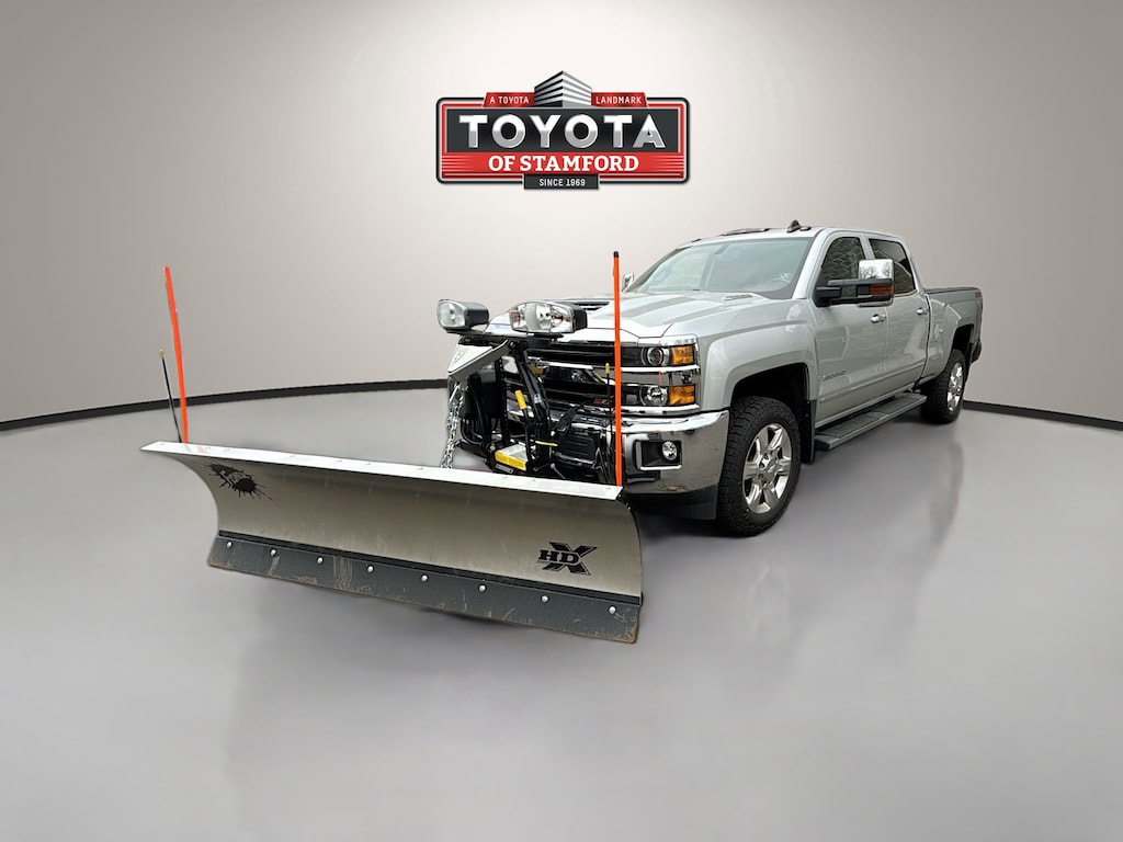 Used 2019 Chevrolet Silverado 2500HD LTZ Truck Crew Cab