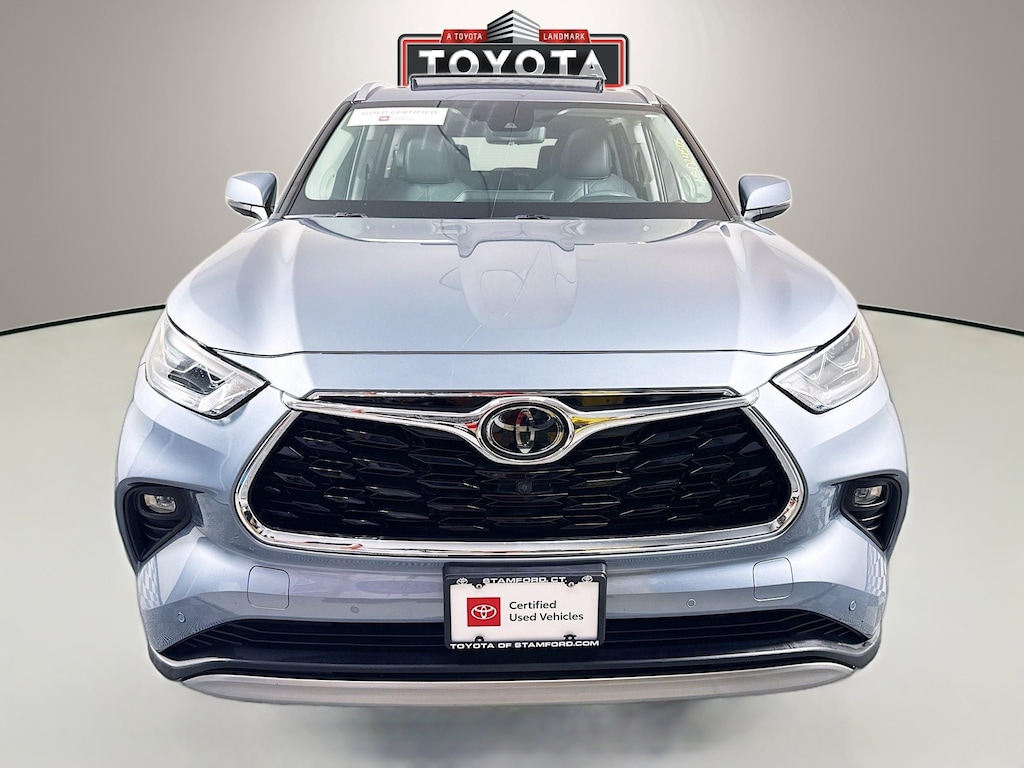Certified 2020 Toyota Highlander Platinum SUV
