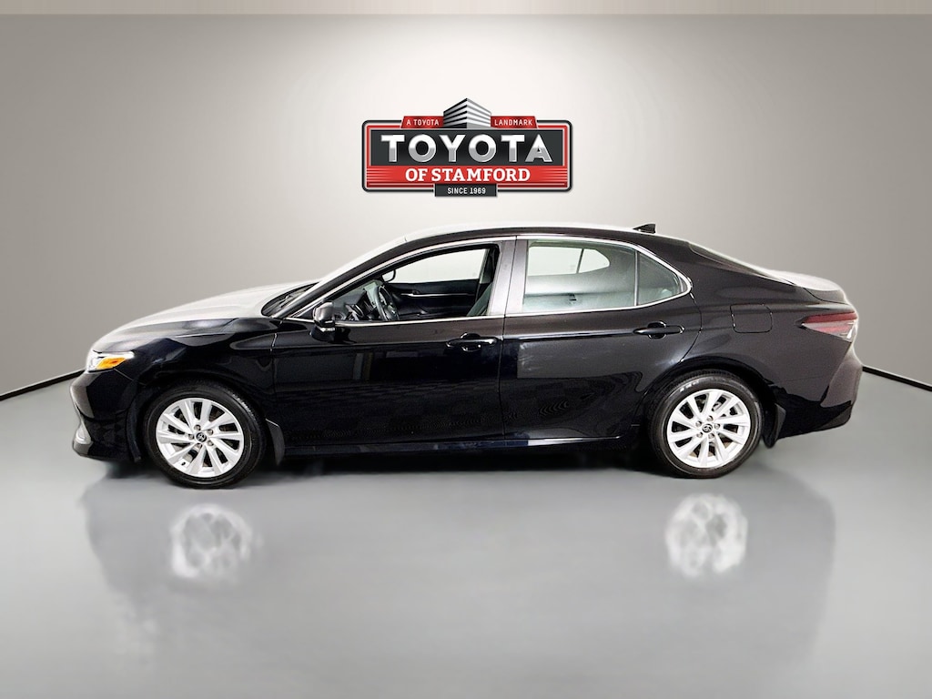 Certified 2022 Toyota Camry LE Sedan