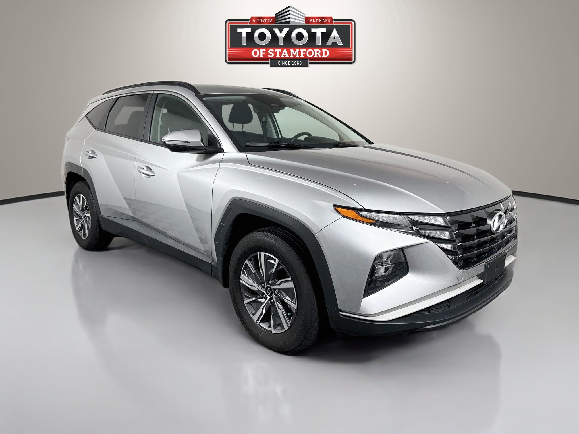 2023 Hyundai Tucson Blue