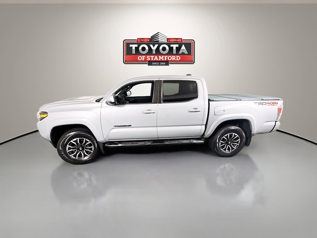 Certified 2020 Toyota Tacoma 4WD TRD Sport Truck Double Cab