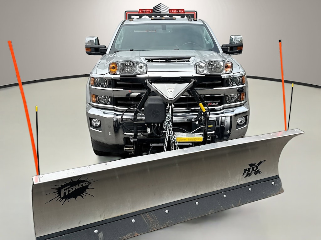 Used 2019 Chevrolet Silverado 2500HD LTZ Truck Crew Cab