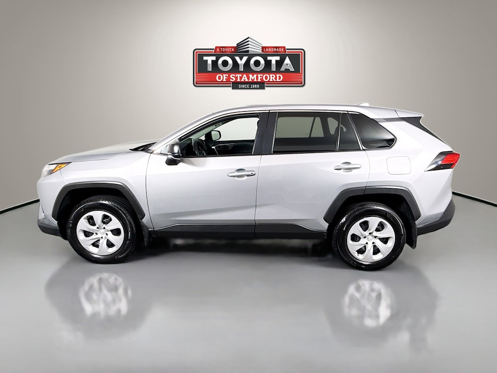 Certified 2024 Toyota RAV4 LE SUV