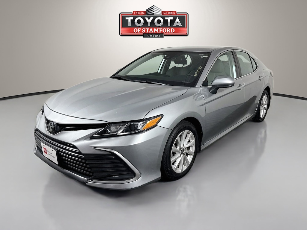 Certified 2022 Toyota Camry LE Sedan