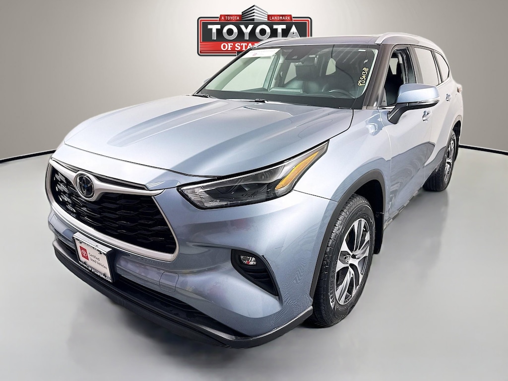Certified 2023 Toyota Highlander XLE SUV