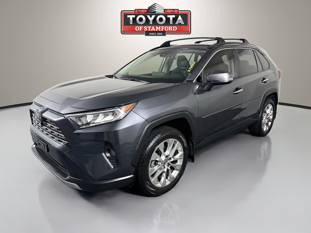 Certified 2019 Toyota RAV4 Limited SUV