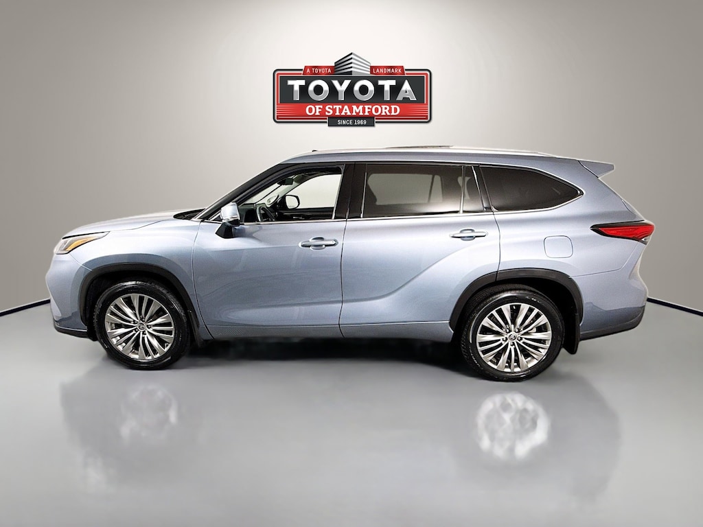 Certified 2020 Toyota Highlander Platinum SUV