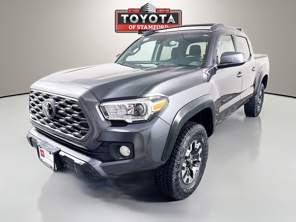 Certified 2022 Toyota Tacoma 4WD TRD Off Road Truck Double Cab