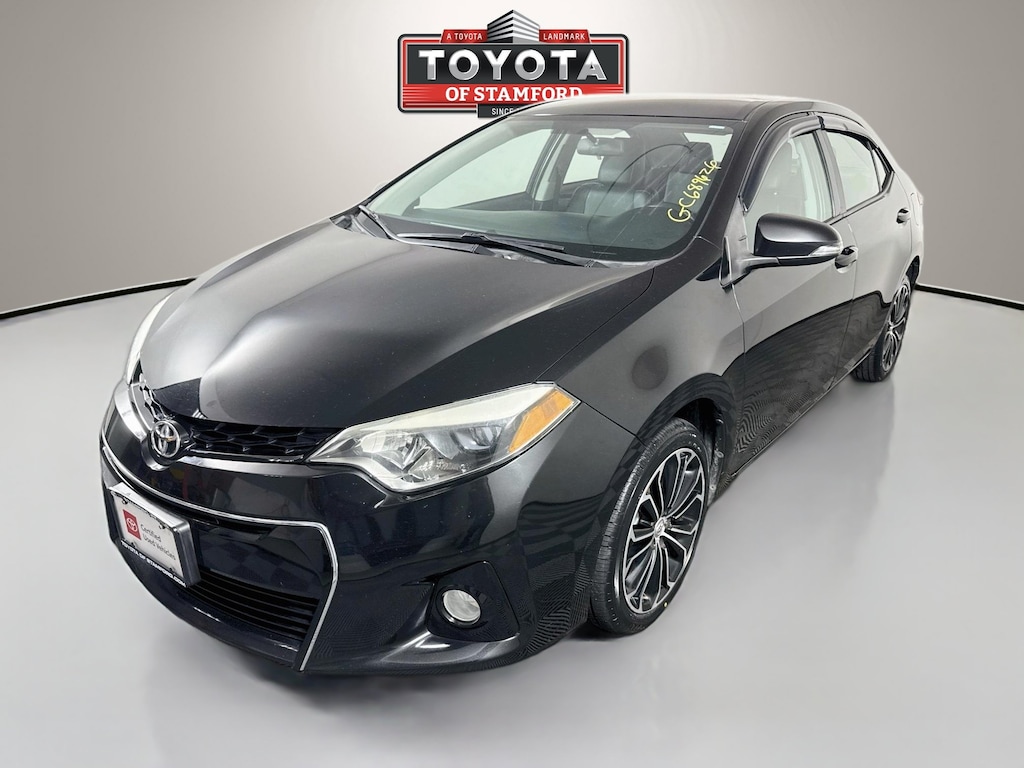 Certified 2016 Toyota Corolla S Plus Sedan