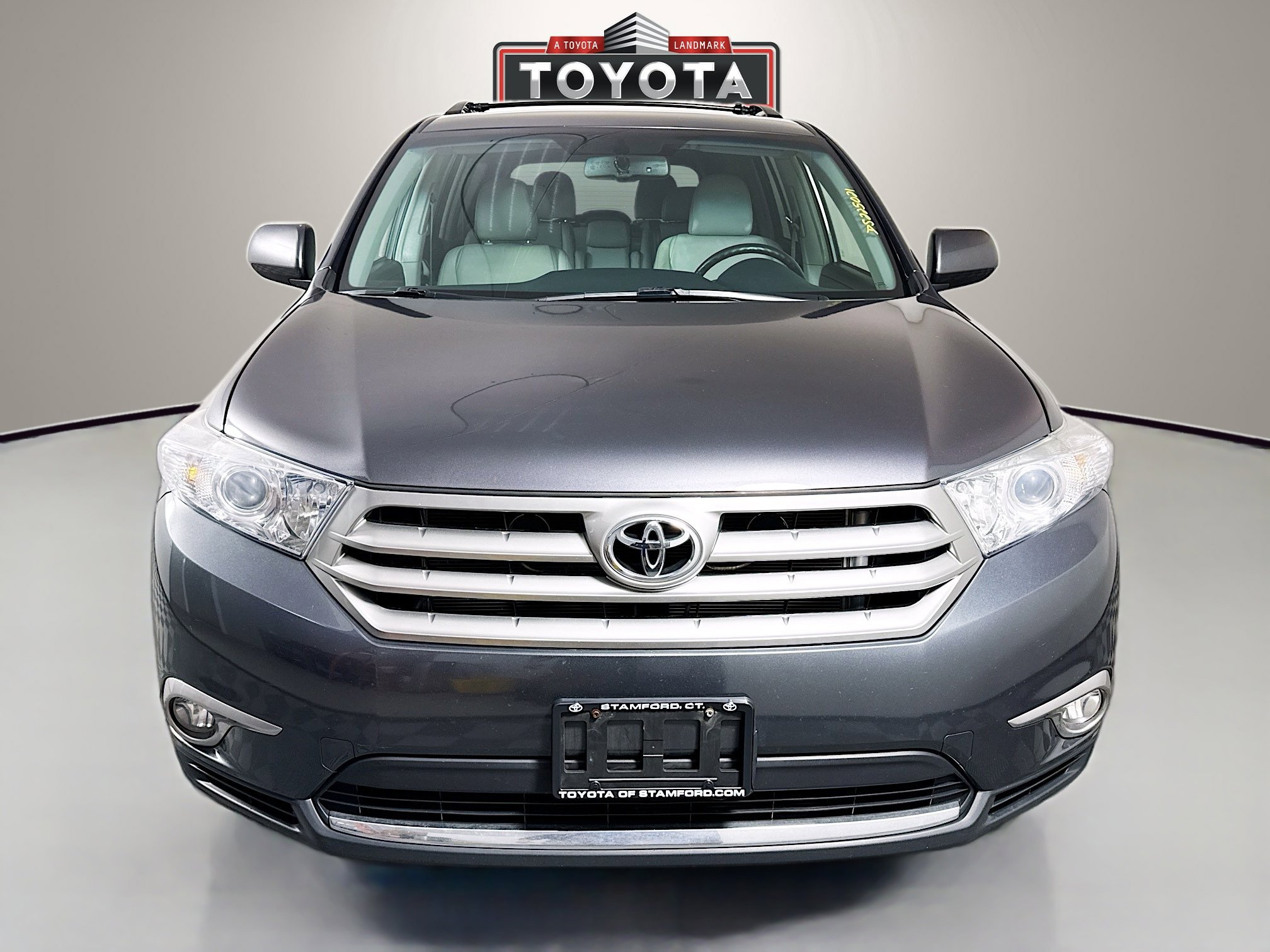 Used 2013 Toyota Highlander  with VIN 5TDBK3EH5DS225021 for sale in Stamford, CT