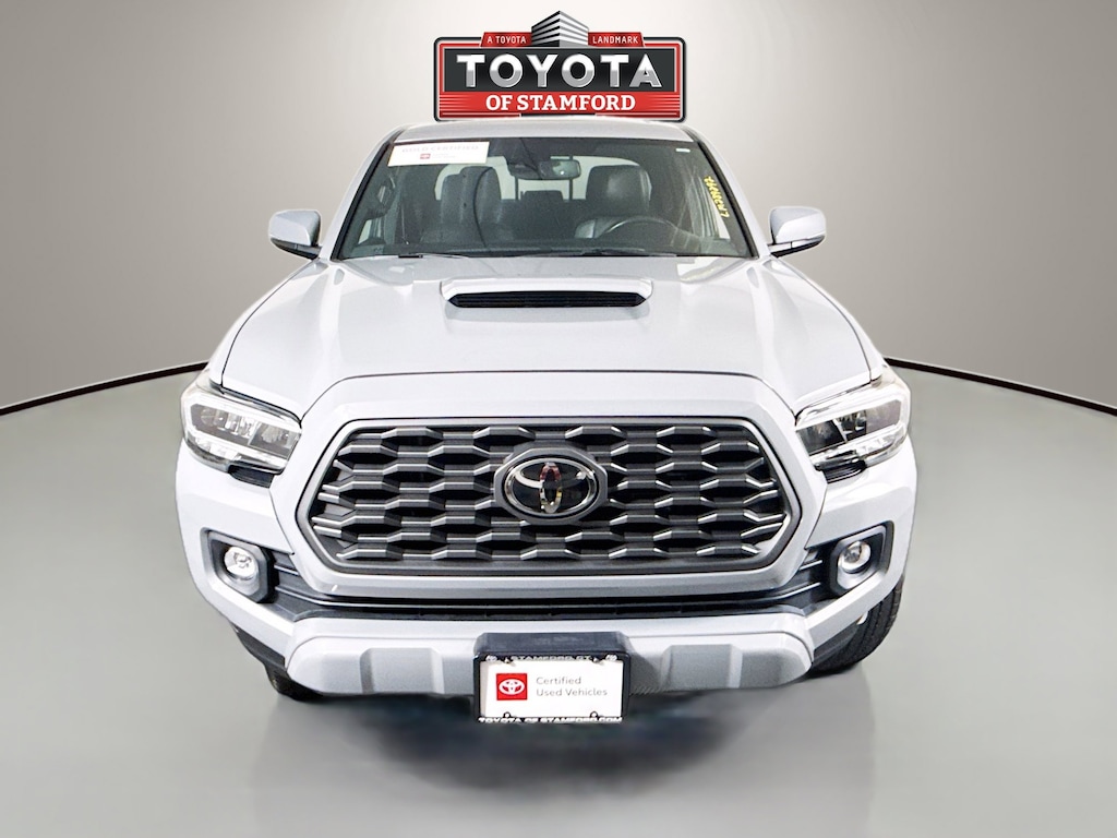 Certified 2020 Toyota Tacoma 4WD TRD Sport Truck Double Cab