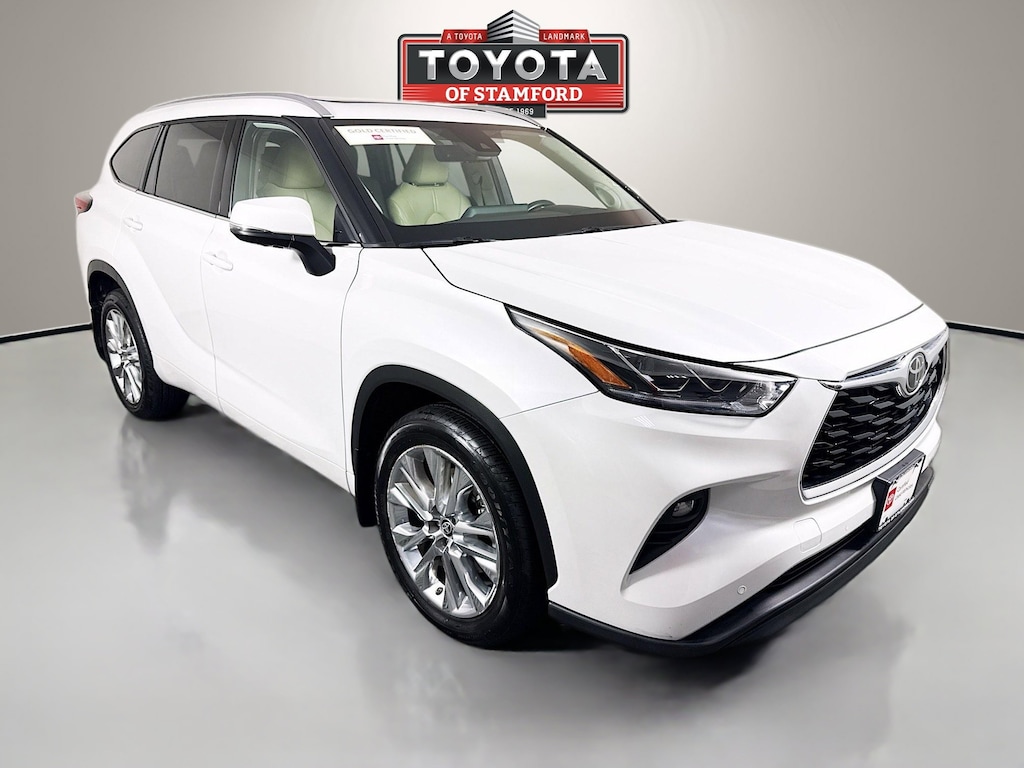 Certified 2022 Toyota Highlander Limited SUV
