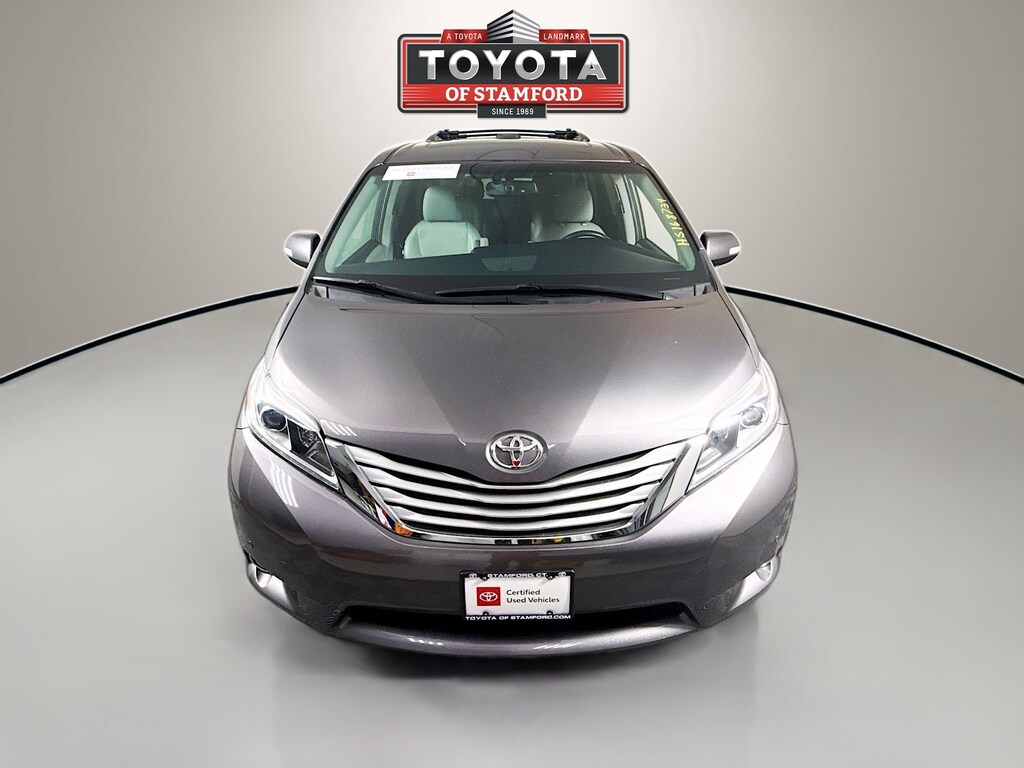 Certified 2017 Toyota Sienna Van
