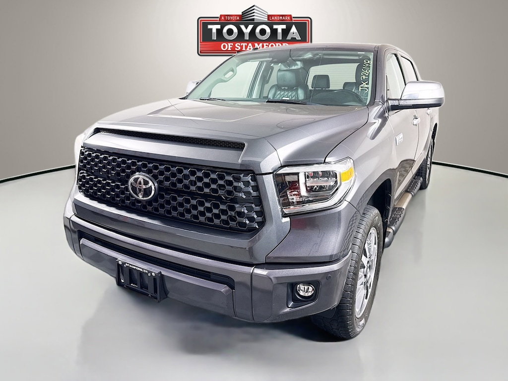 Certified 2018 Toyota Tundra 4WD Platinum Truck CrewMax