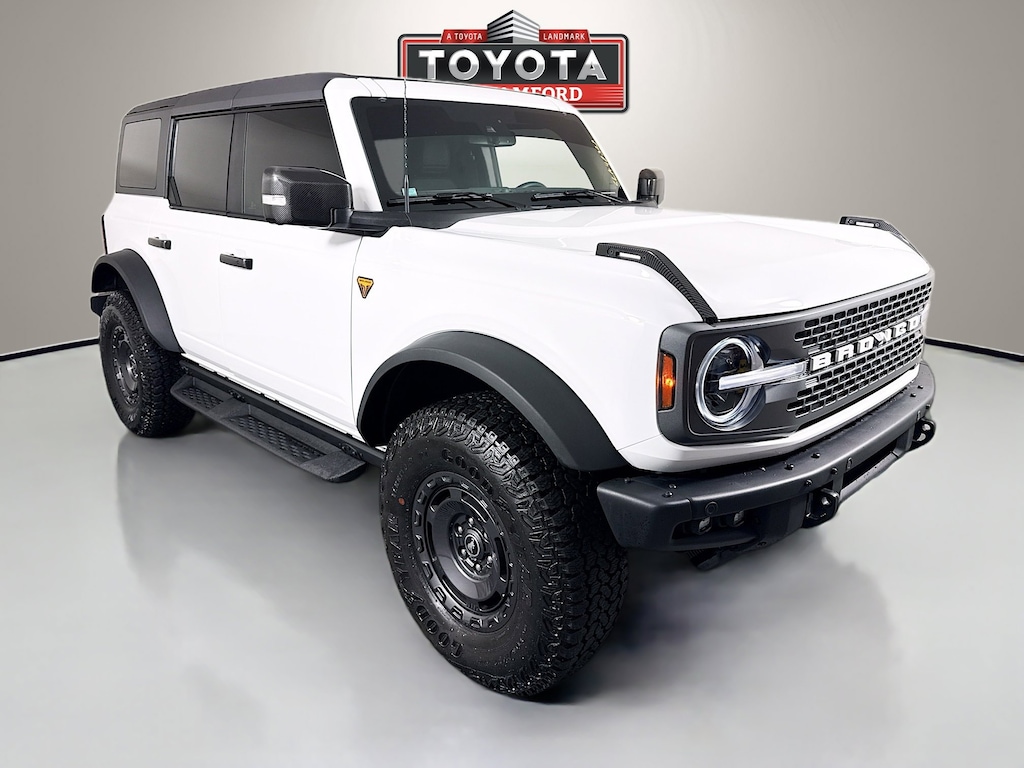 Used 2025 Ford Bronco Badlands SUV