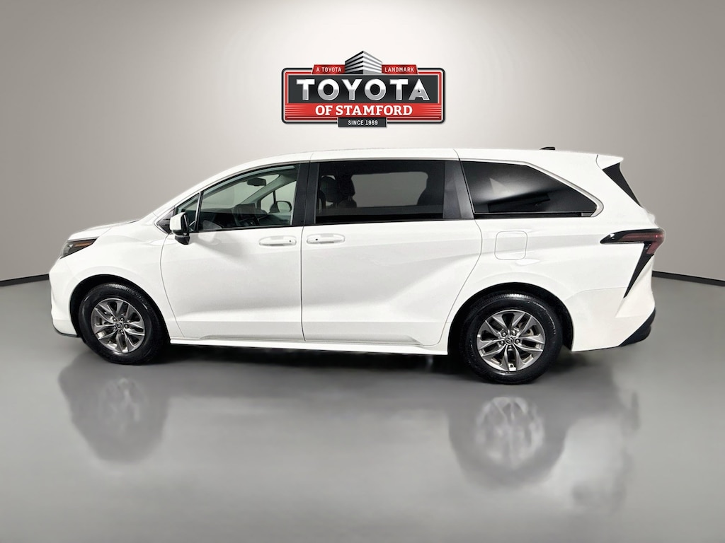 Certified 2026 Toyota Sienna LE Van Passenger Van
