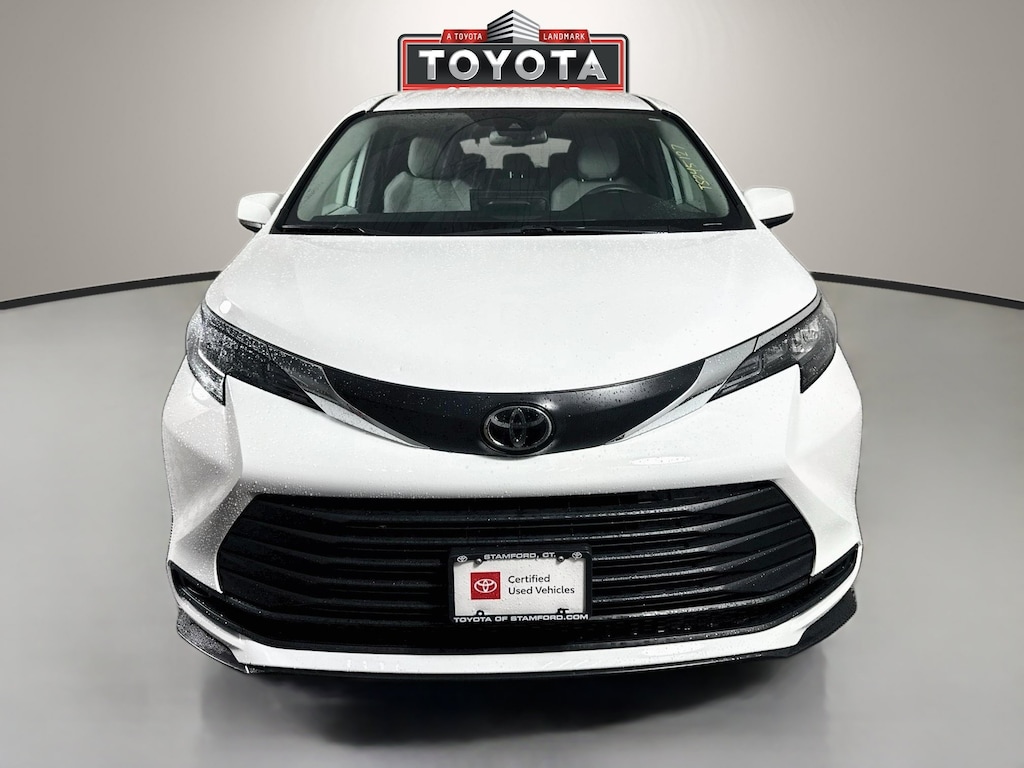Certified 2026 Toyota Sienna LE Van Passenger Van