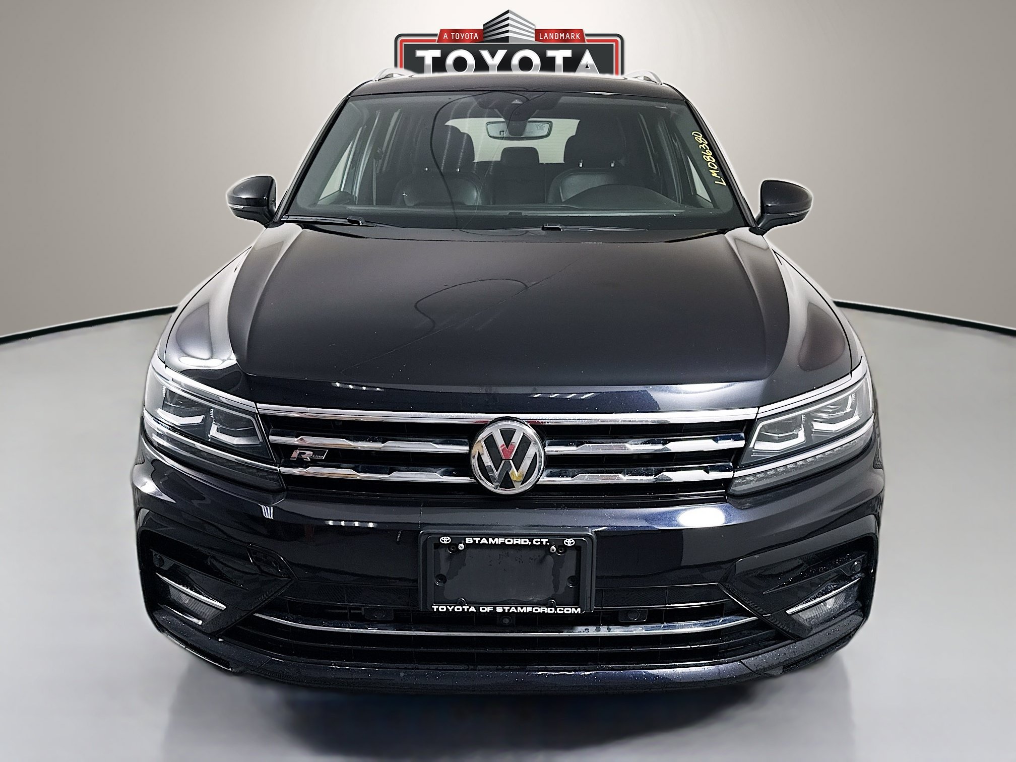 Used 2020 Volkswagen Tiguan SEL Premium R-Line with VIN 3VV4B7AX9LM086380 for sale in Stamford, CT