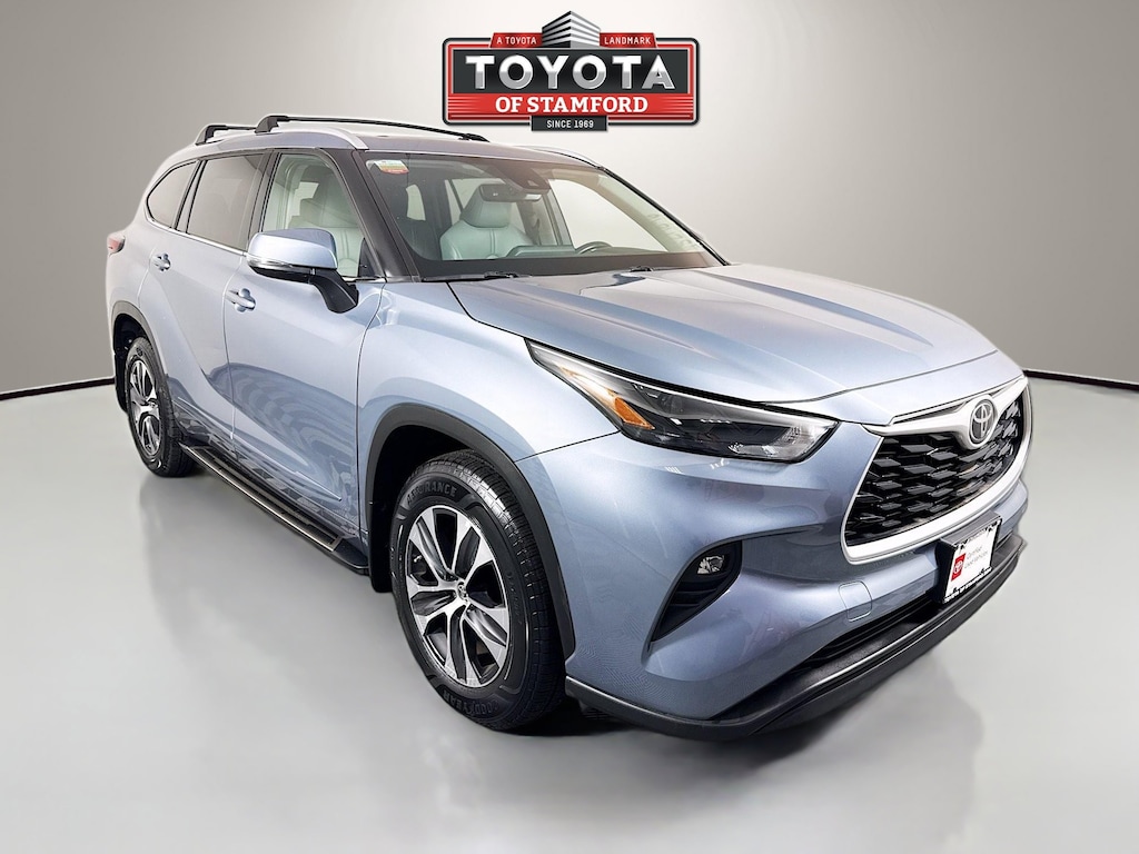 Certified 2022 Toyota Highlander XLE SUV