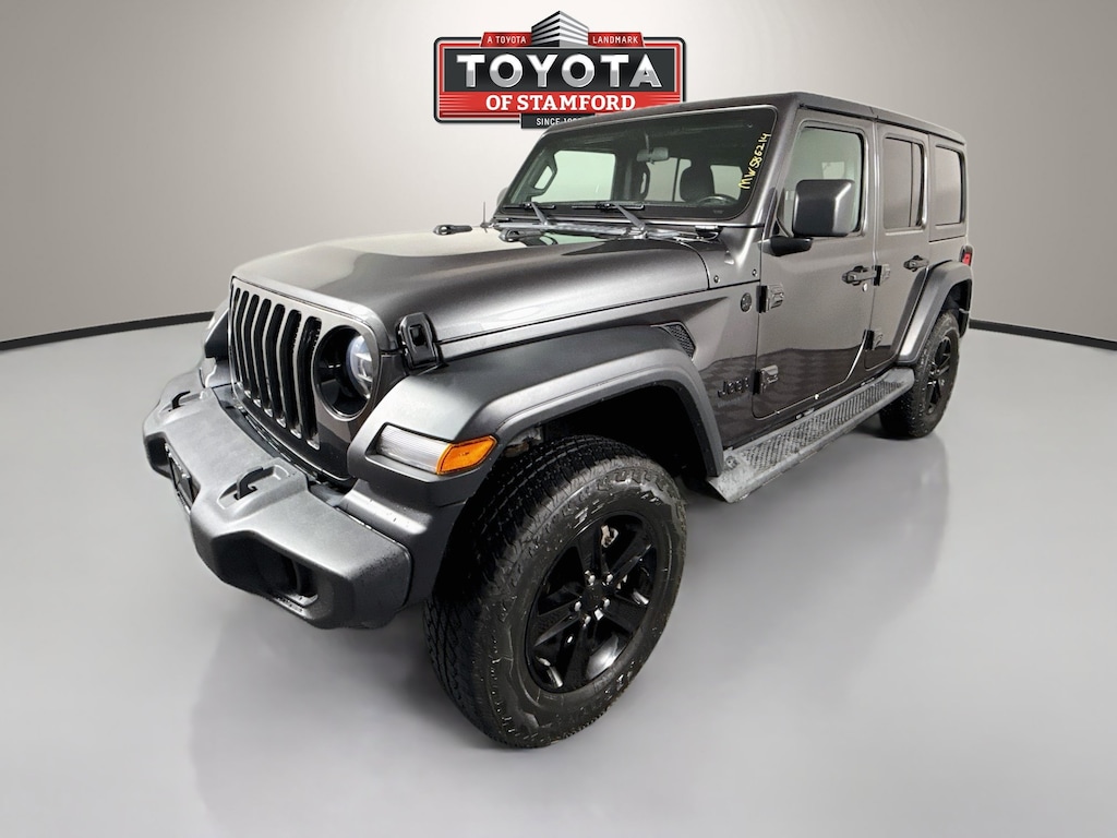 Used 2021 Jeep Wrangler Unlimited Sport Altitude SUV