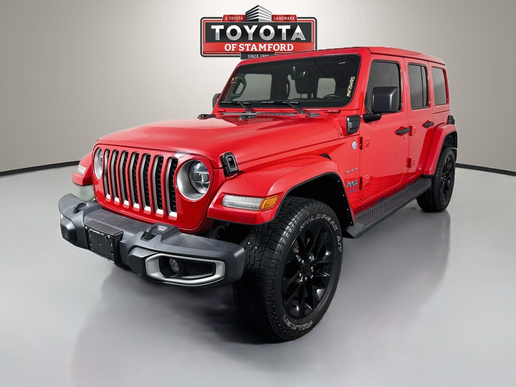 Used 2021 Jeep Wrangler 4xe Unlimited Sahara SUV