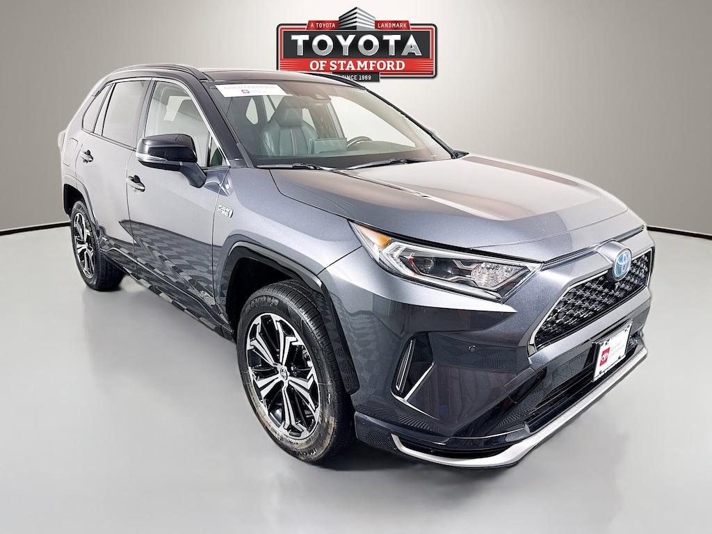 Certified 2021 Toyota RAV4 Prime XSE SUV