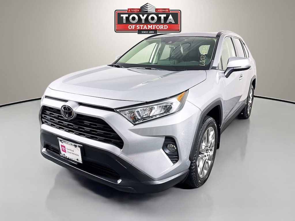 Certified 2020 Toyota RAV4 XLE Premium SUV