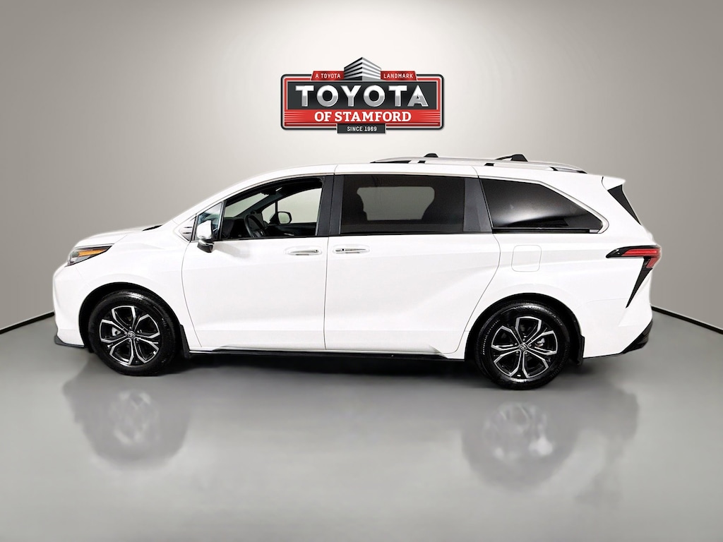 Certified 2025 Toyota Sienna Platinum Van Passenger Van