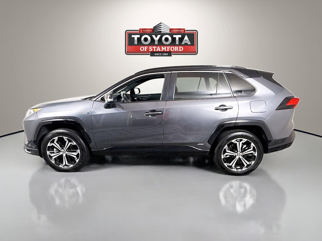 Certified 2021 Toyota RAV4 Prime XSE SUV